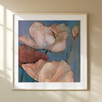 Poppy Portrait IV -  Fine Art Print
