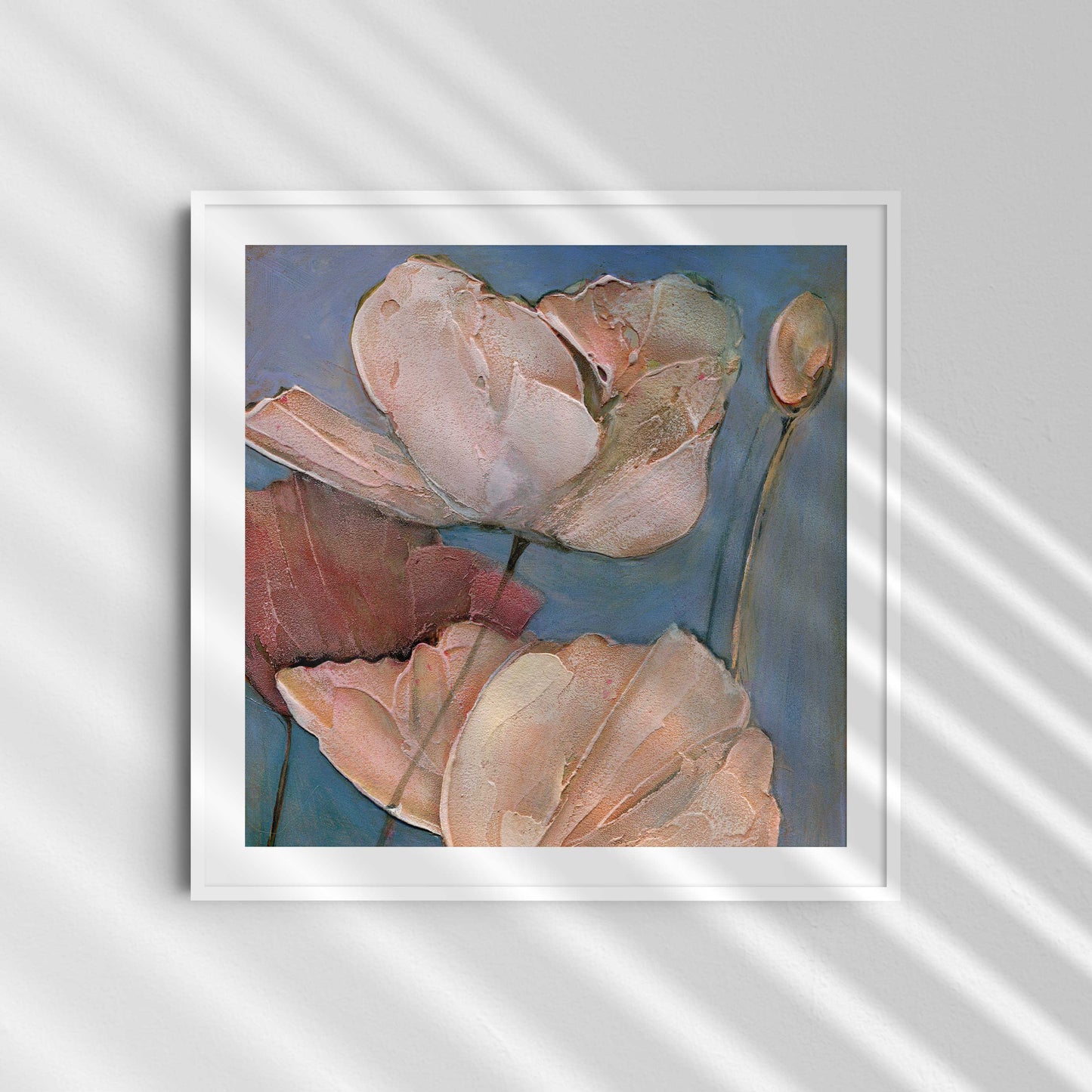 Poppy Portrait IV -  Fine Art Print