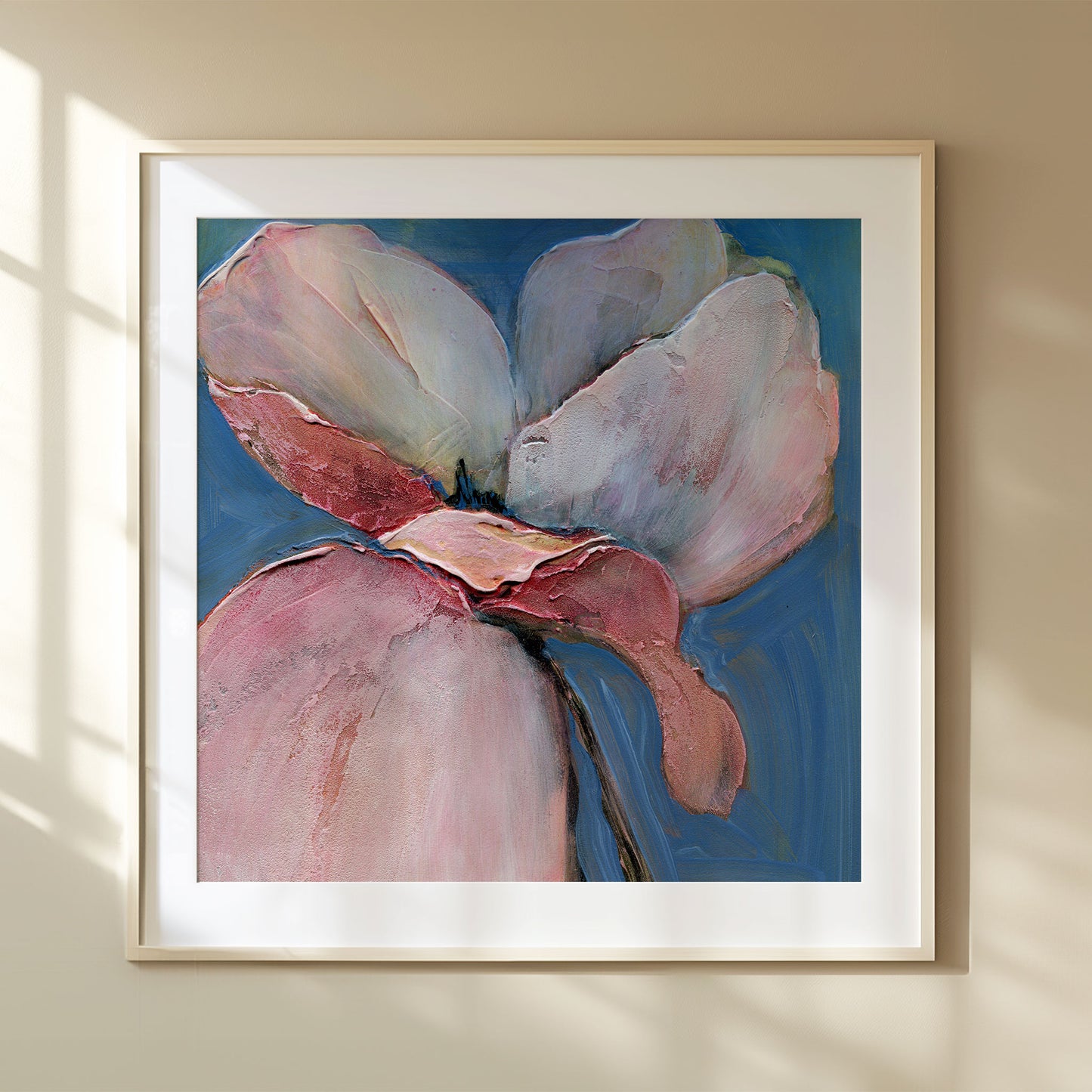 Poppy Portrait V - Fine Art Print