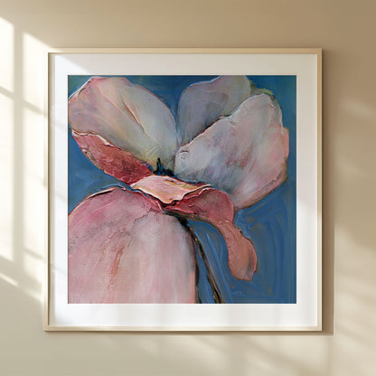 Poppy Portrait V - Fine Art Print