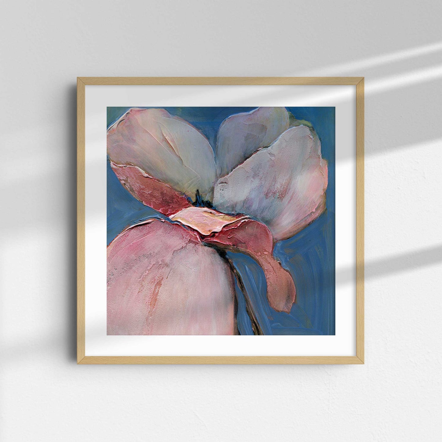 Poppy Portrait V - Fine Art Print