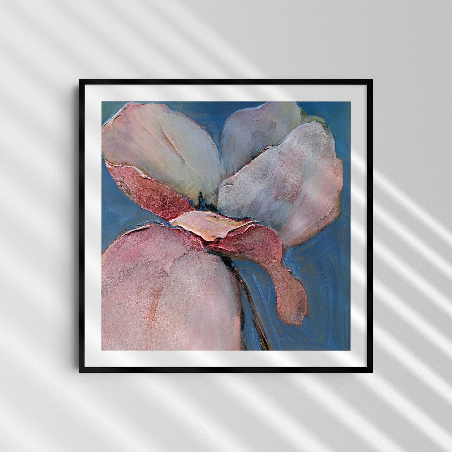Poppy Portrait V - Fine Art Print