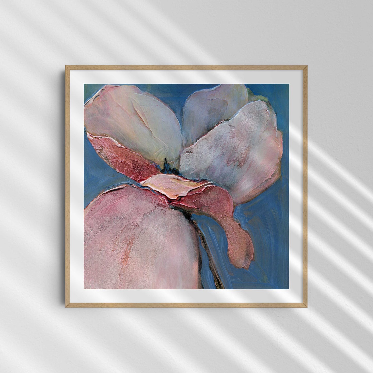 Poppy Portrait V - Fine Art Print