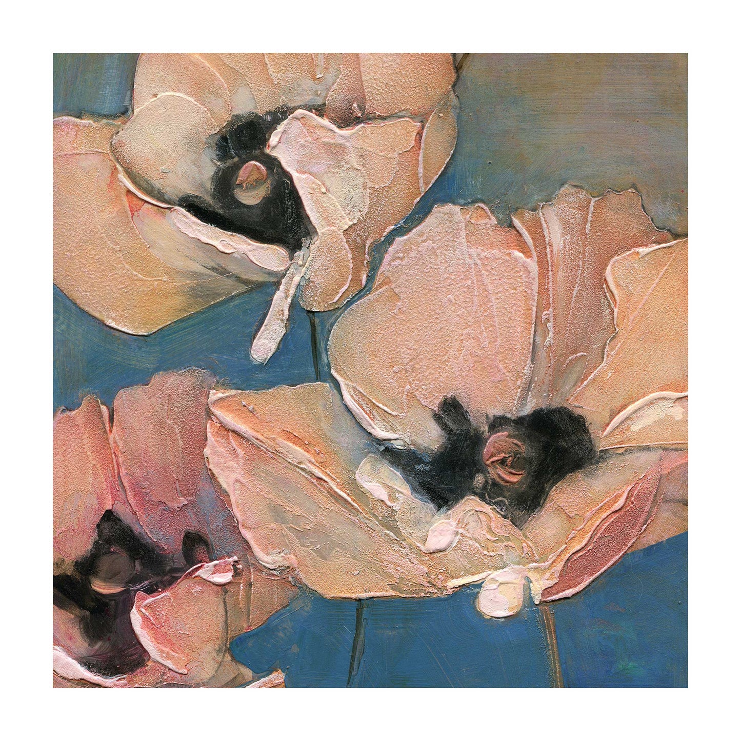 Poppy Portrait VI - Fine Art Print