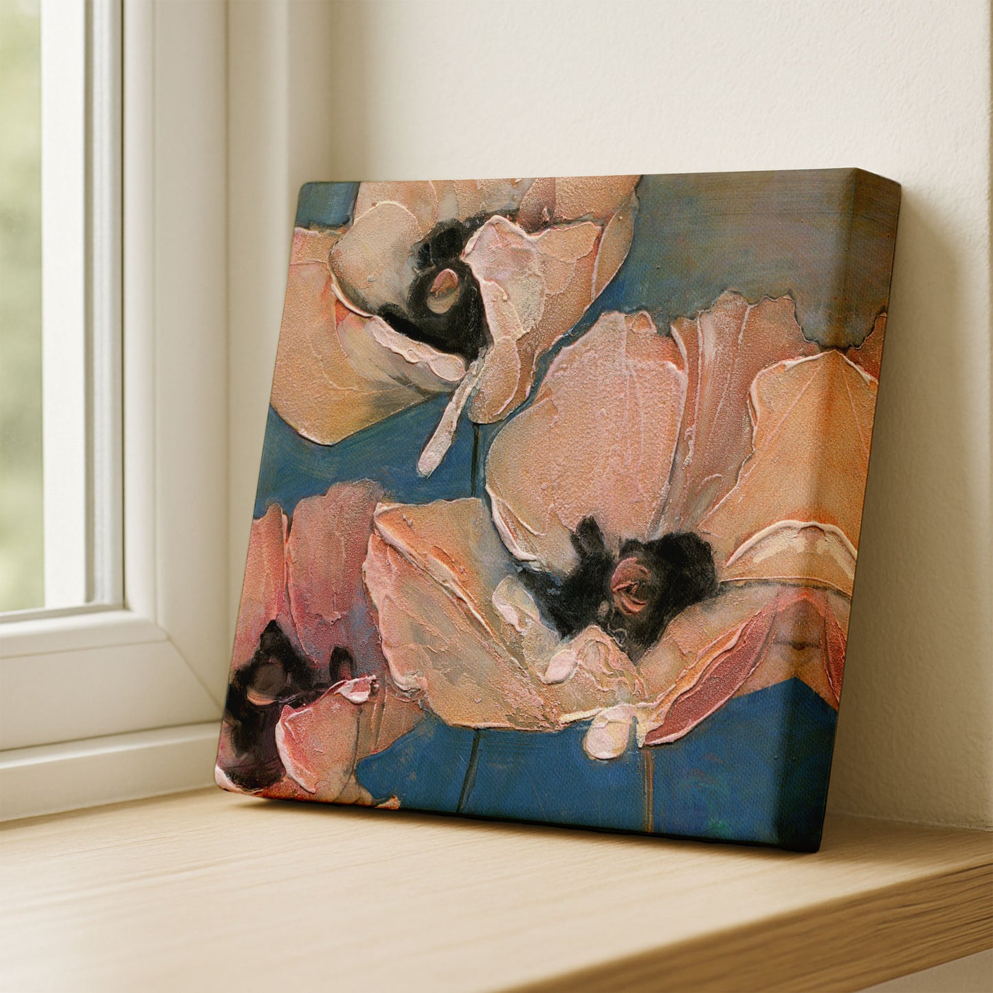 Poppy Portrait VI - Fine Art Print