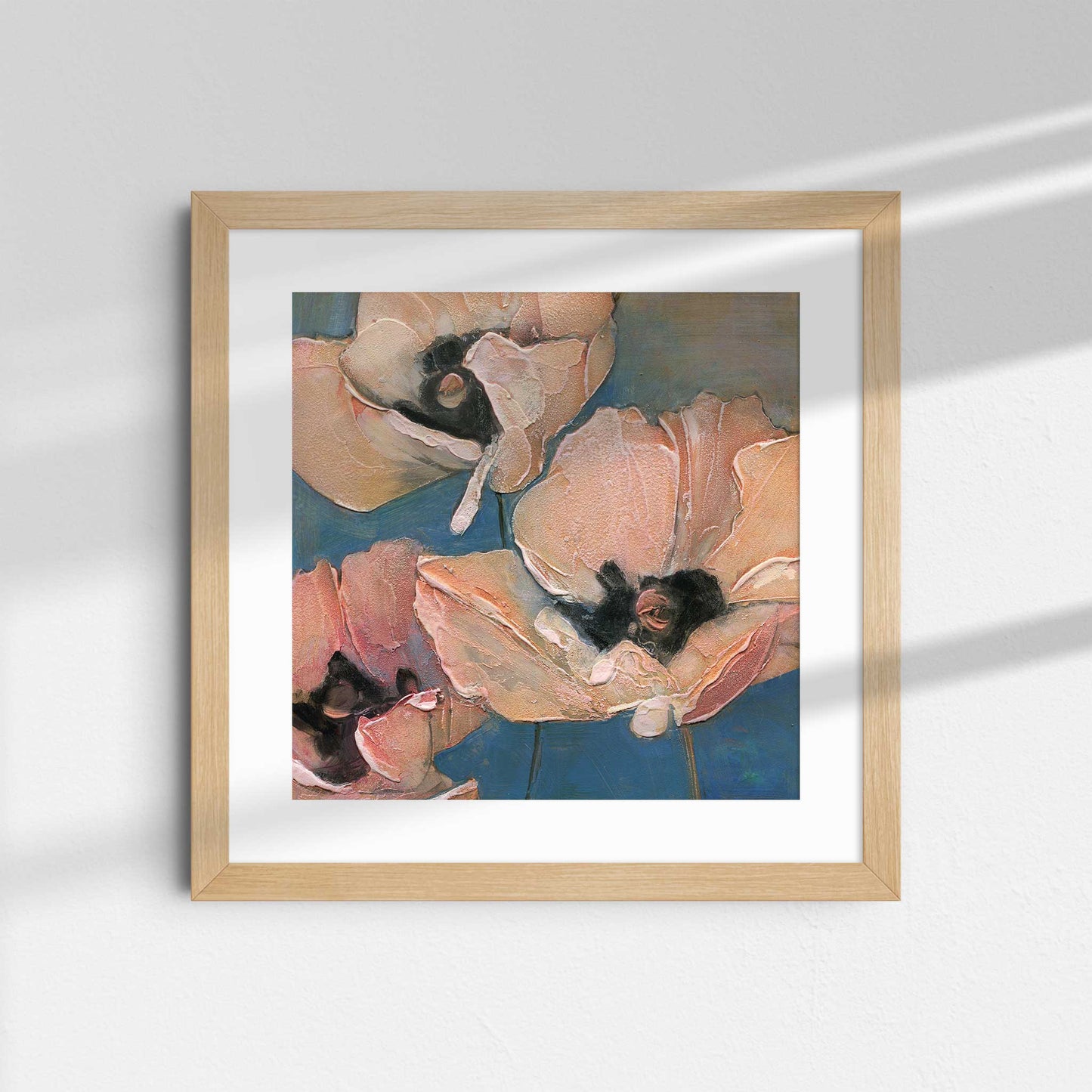Poppy Portrait VI - Fine Art Print