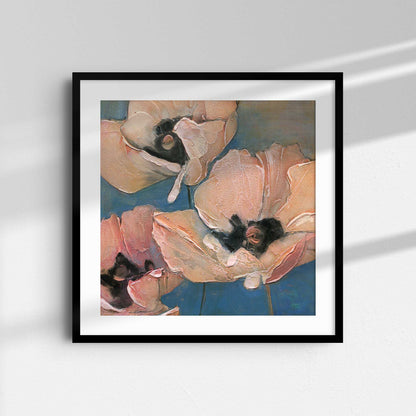 Poppy Portrait VI - Fine Art Print