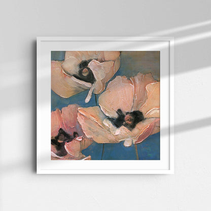 Poppy Portrait VI - Fine Art Print