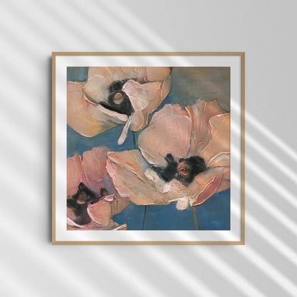 Poppy Portrait VI - Fine Art Print