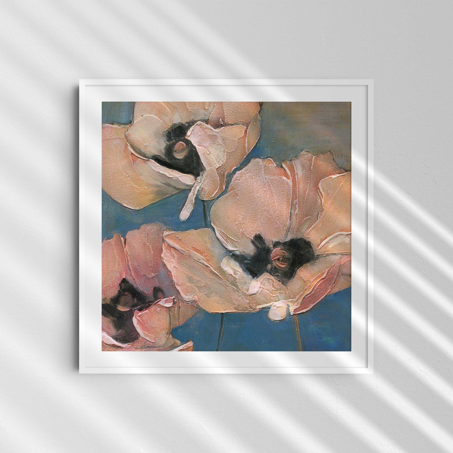 Poppy Portrait VI - Fine Art Print