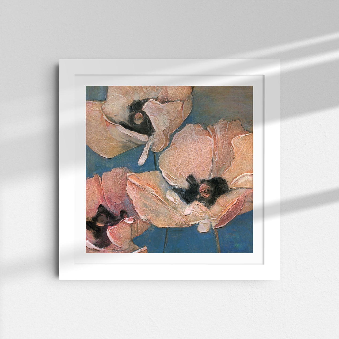 Poppy Portrait VI - Fine Art Print