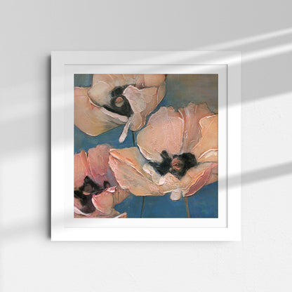 Poppy Portrait VI - Fine Art Print