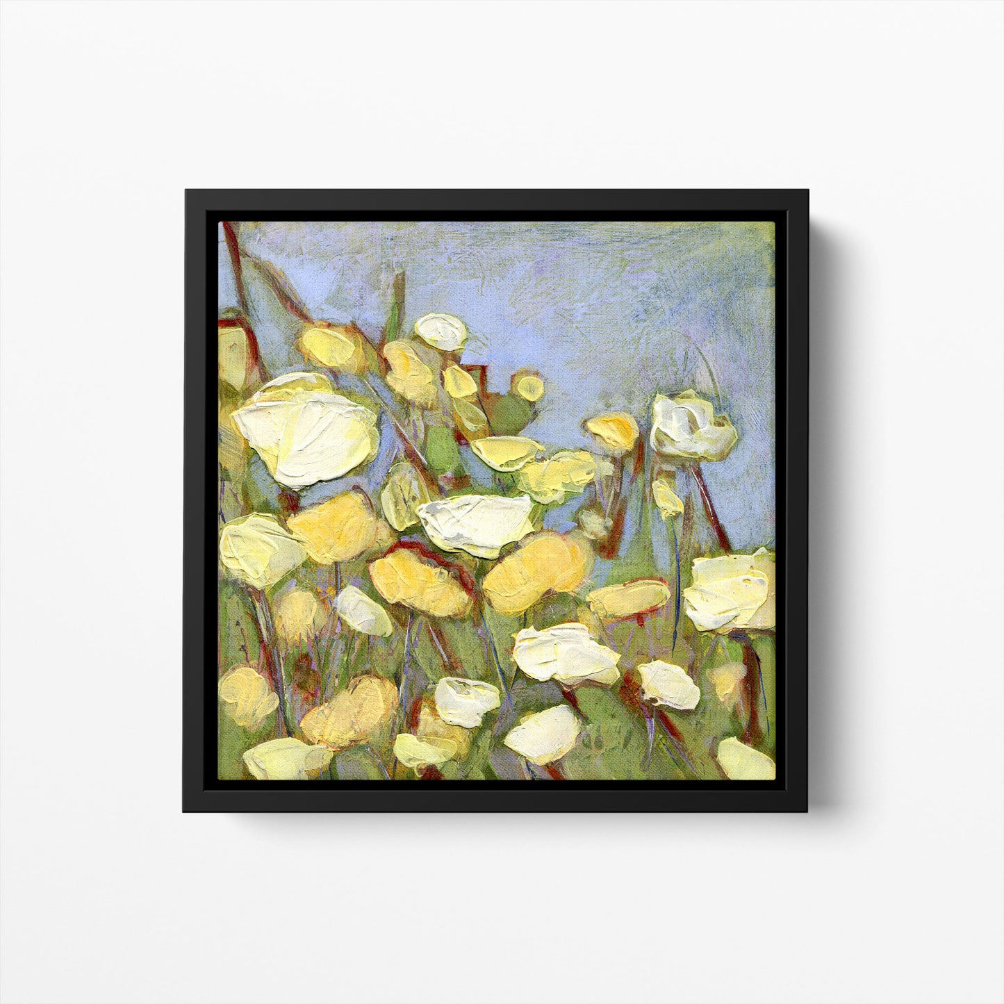 Soft Yellow Poppies - Fine Art Print