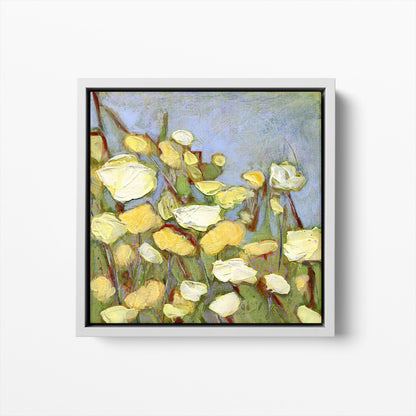 Soft Yellow Poppies - Fine Art Print