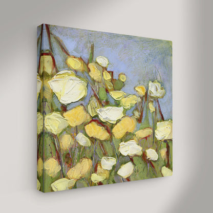 Soft Yellow Poppies - Fine Art Print
