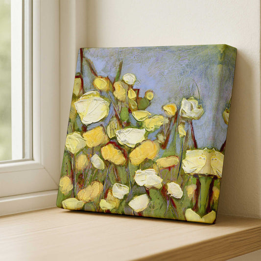 Soft Yellow Poppies - Fine Art Print