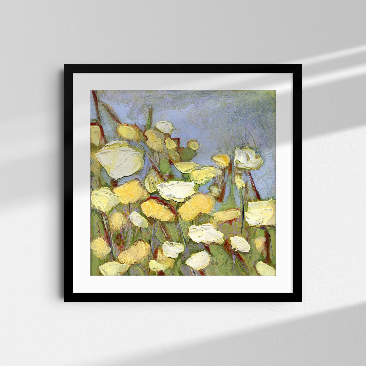 Soft Yellow Poppies - Fine Art Print