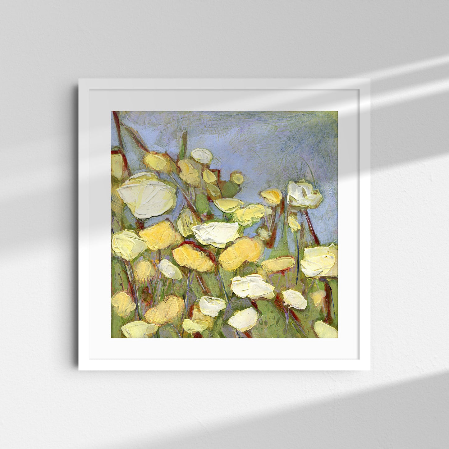 Soft Yellow Poppies - Fine Art Print