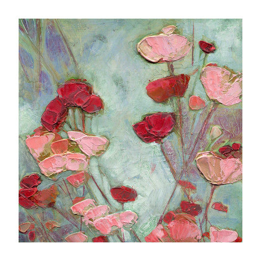 SUMMER PINKS AND REDS — Limited Edition Fine Art Print on Archival Paper
