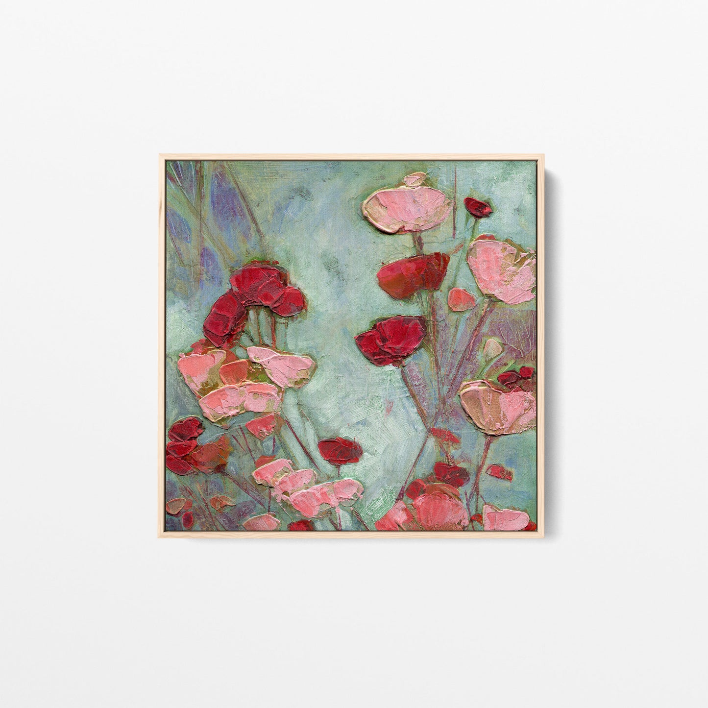 Summer Pinks and Reds - Fine Art Print