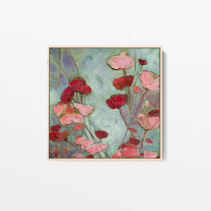 Summer Pinks and Reds - Fine Art Print
