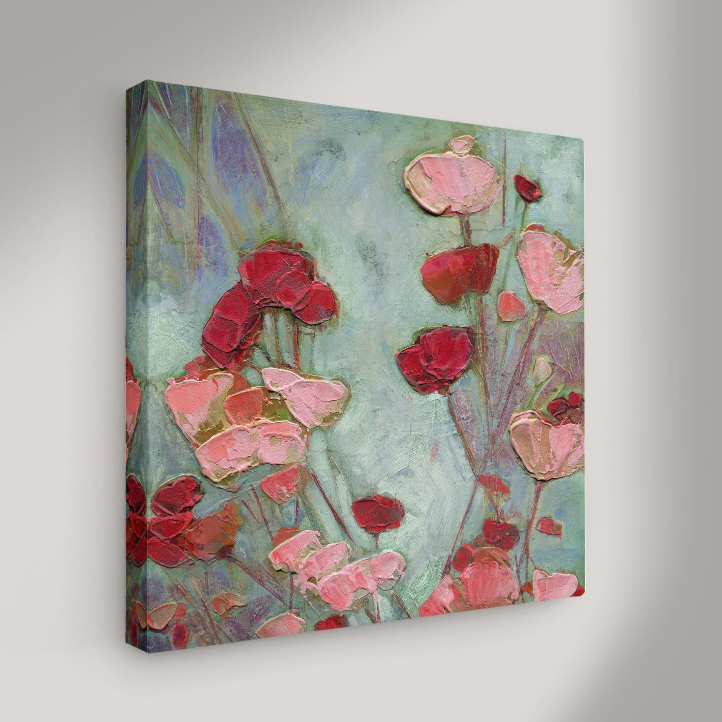 Summer Pinks and Reds - Fine Art Print