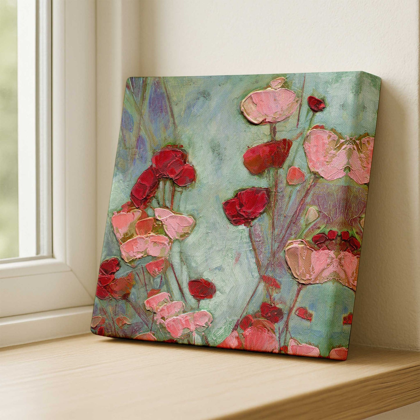 Summer Pinks and Reds - Fine Art Print