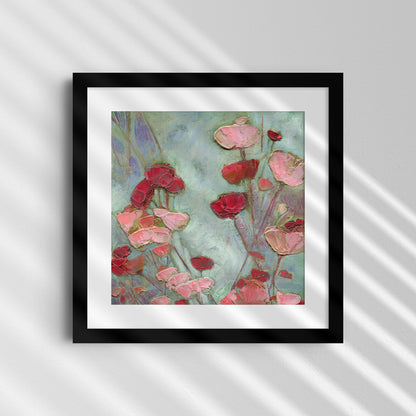 Summer Pinks and Reds - Fine Art Print