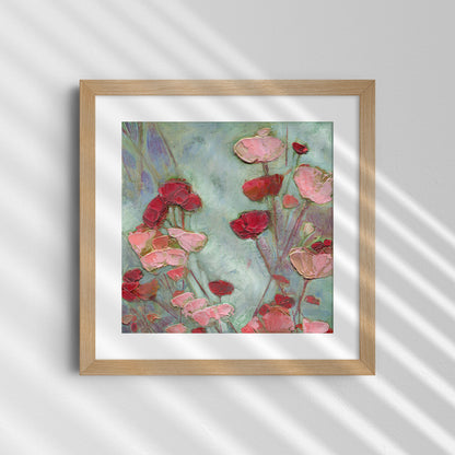 Summer Pinks and Reds - Fine Art Print