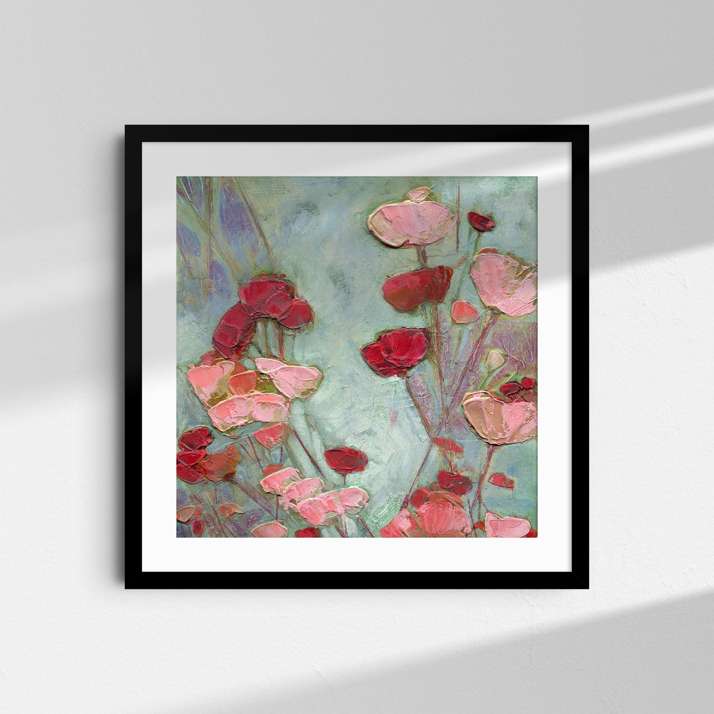 Summer Pinks and Reds - Fine Art Print