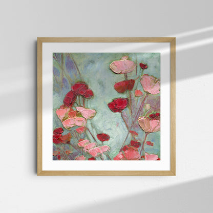 Summer Pinks and Reds - Fine Art Print
