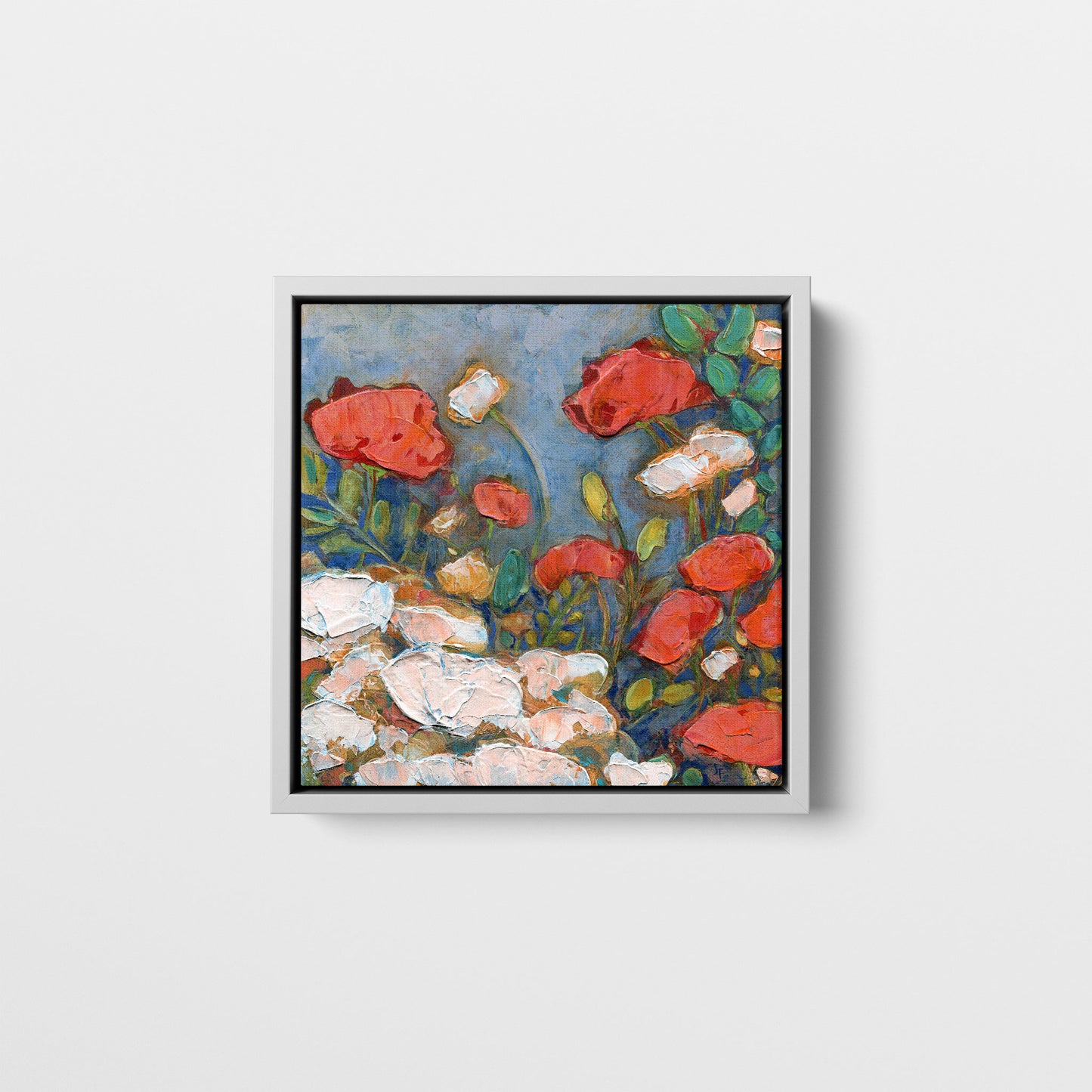 Poppies in a Spring Garden - Fine Art Print