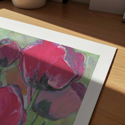 POPPY DREAMS NO. 1 — Limited Edition Fine Art Print on Archival Paper