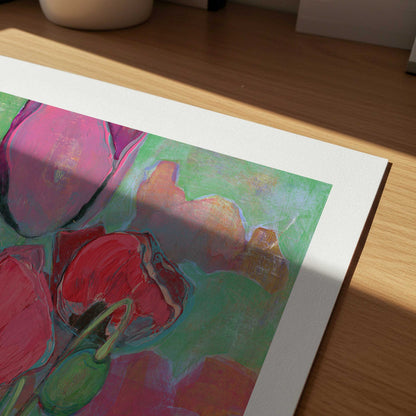 POPPY DREAMS NO. 4 — Limited Edition Fine Art Print on Archival Paper