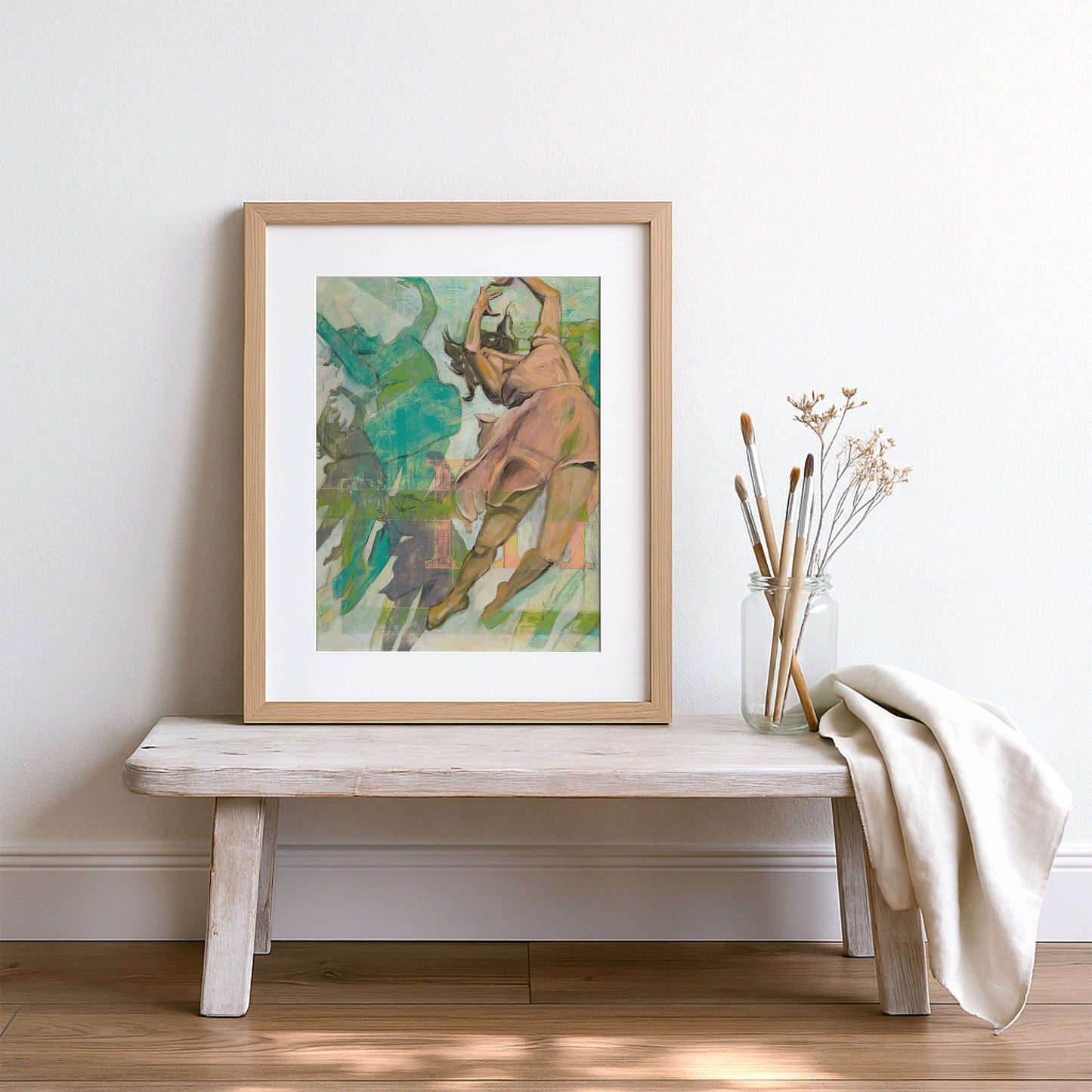 FLY LITTLE BIRD — Limited Edition Fine Art Print on Archival Paper