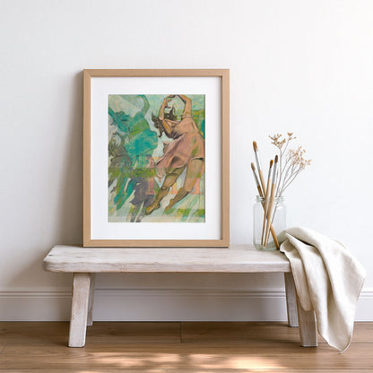 FLY little bird - Fine Art Print