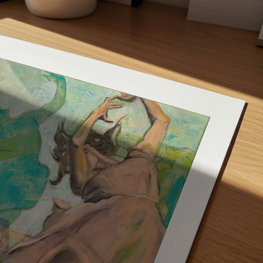 FLY LITTLE BIRD — Limited Edition Fine Art Print on Archival Paper