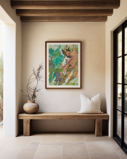 FLY LITTLE BIRD — Limited Edition Fine Art Print on Archival Paper