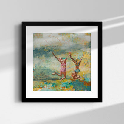 Disappearing Waters - Fine Art Print