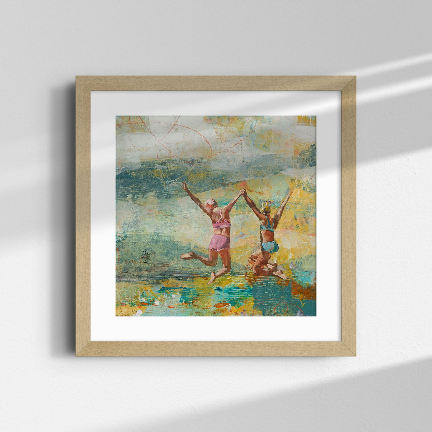 Disappearing Waters - Fine Art Print