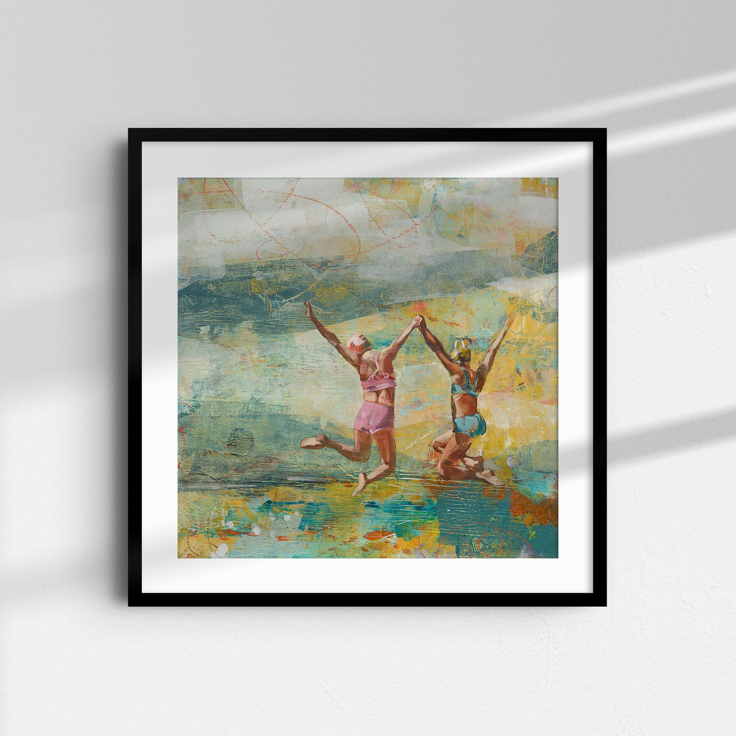 Disappearing Waters - Fine Art Print