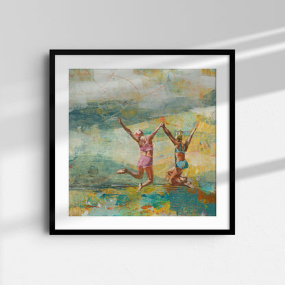 Disappearing Waters - Fine Art Print