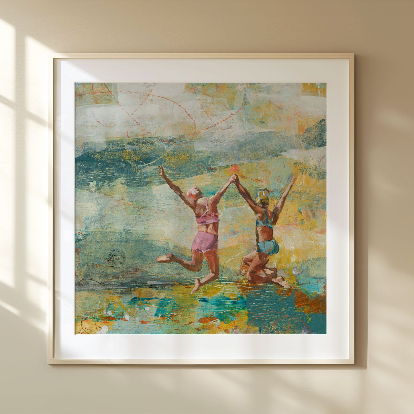 Disappearing Waters - Fine Art Print