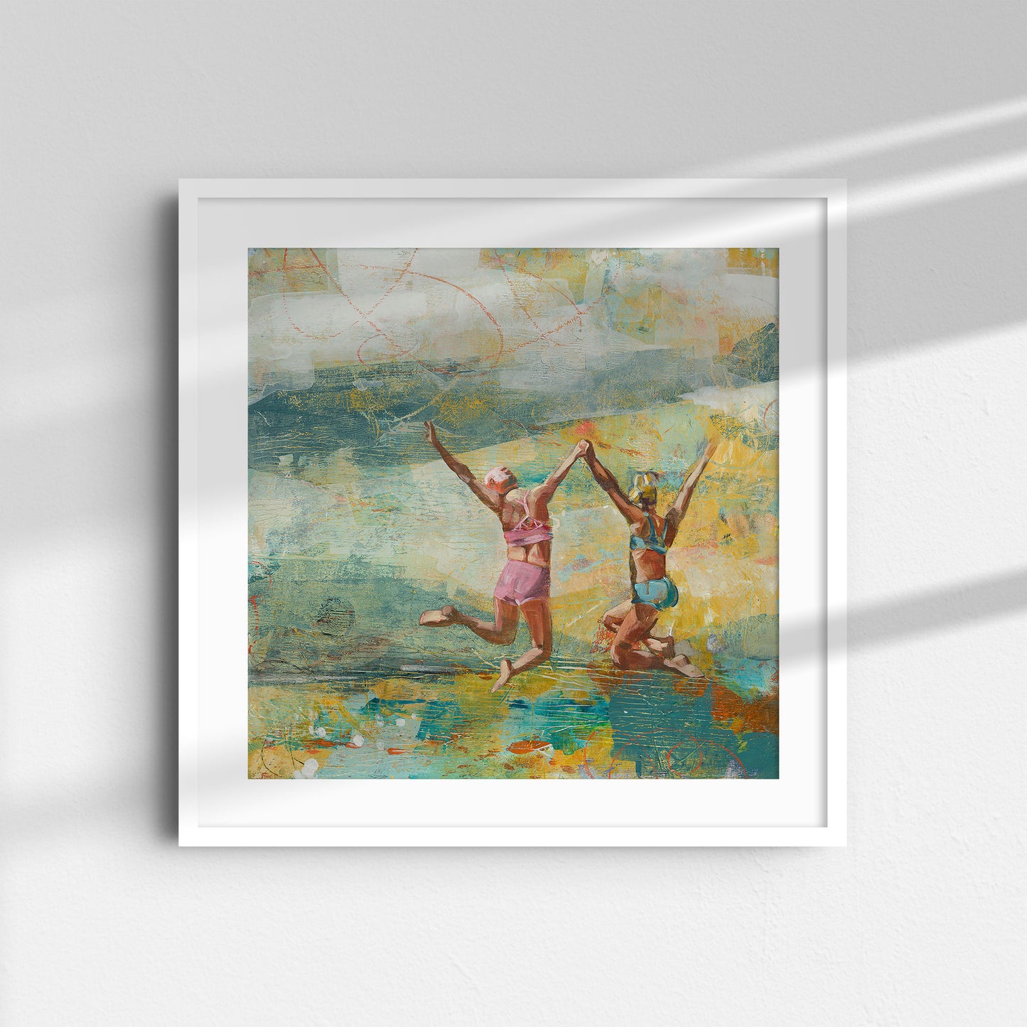 Disappearing Waters - Fine Art Print