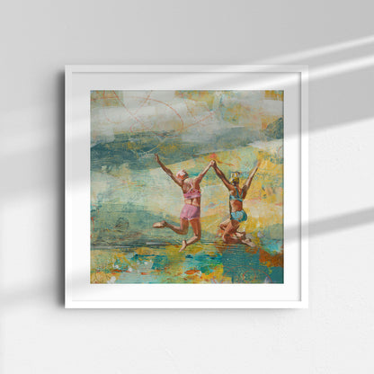 Disappearing Waters - Fine Art Print