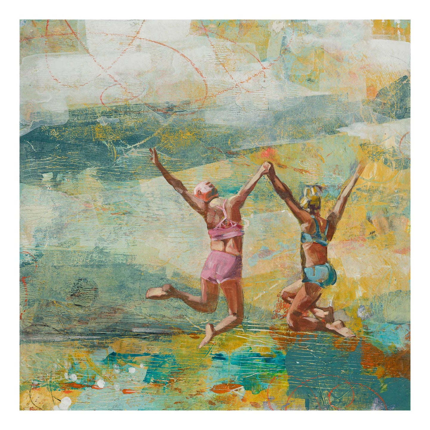 Disappearing Waters - Fine Art Print