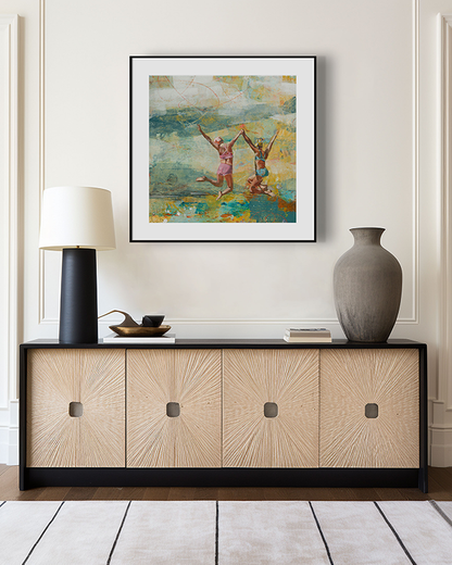 DISAPPEARING WATERS — Limited Edition Fine Art Print on Archival Paper