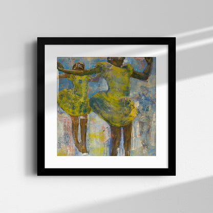 Jump For JOY - Fine Art Print