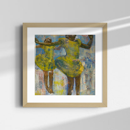 Jump For JOY - Fine Art Print