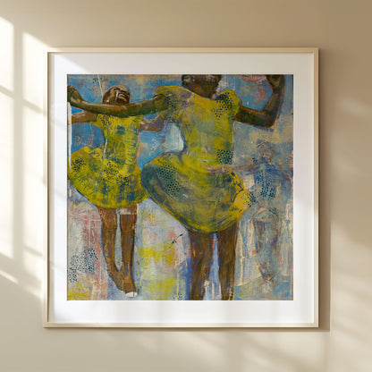 Jump For JOY - Fine Art Print